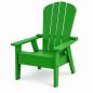 Preview: Miniatur Adirondack Chair aus robustem PLA mit detailreicher Verarbeitung