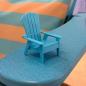 Preview: Adirondack Chair Mini als stilvolle Schreibtisch-Dekoration für Büro und Homeoffice