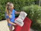 Preview: Adirondack Stuhl Kopfkissen Beluga beige, Mood, einfach, verstellbar