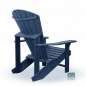 Preview: Adirondack Chair Canada Classic Navy Blue Preview: Adirondack Chair Canada Classic Navy Blue