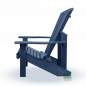 Preview: Adirondack Chair Canada Classic Navy Blue Preview: Adirondack Chair Canada Classic Navy Blue