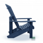Preview: Adirondack Chair Canada Classic Navy Blue Preview: Adirondack Chair Canada Classic Navy Blue