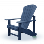 Preview: Adirondack Chair Canada Classic Navy Blue Preview: Adirondack Chair Canada Classic Navy Blue