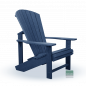 Preview: Adirondack Chair Canada Classic Navy Blue Preview: Adirondack Chair Canada Classic Navy Blue