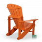 Preview: Adirondack Stuhl Classic Orange Preview: Adirondack Stuhl Classic Orange