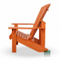 Preview: Adirondack Stuhl Classic Orange Preview: Adirondack Stuhl Classic Orange