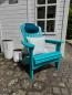 Preview: Adirondack Chair USA Classic Relax Türkis Garten