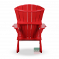 Preview: Adirondack Chair Classic aus Kanada Red