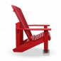 Preview: Adirondack Chair Classic aus Kanada Red