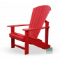 Preview: Adirondack Chair Classic aus Kanada Red