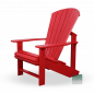 Mobile Preview: Adirondack Kanadischer Chair Red