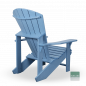 Preview: Adirondack Chair Classic Kanada Sky Blue