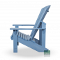 Preview: Adirondack Chair Classic Kanada Sky Blue