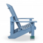Preview: Adirondack Chair Classic Kanada Sky Blue Preview: Adirondack Chair Classic Kanada Sky Blue