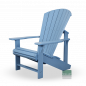 Preview: Adirondack Chair Kanada Sky Blue Preview: Adirondack Chair Kanada Sky Blue