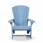 Preview: Adirondack Chair Classic Kanada Sky Blue Preview: Adirondack Chair Classic Kanada Sky Blue
