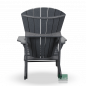 Preview: Adirondack Kanadischer Sessel Deckchair Classic Slate Grey