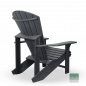 Preview: Adirondack Kanadischer Sessel Deckchair Classic Slate Grey Preview: Adirondack Kanadischer Sessel Deckchair Classic Slate Grey