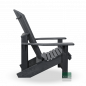Preview: Adirondack Kanadischer Sessel Deckchair Classic Slate Grey