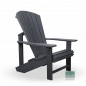 Preview: Adirondack Kanadischer Sessel Deckchair Classic Slate Grey Preview: Adirondack Kanadischer Sessel Deckchair Classic Slate Grey