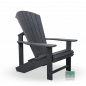 Preview: Adirondack Kanadischer Sessel Deckchair Classic Slate Grey