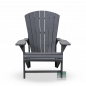 Preview: Adirondack Kanadischer Sessel Deckchair Classic Slate Grey