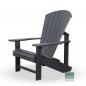 Preview: Adirondack Kanadischer Sessel Deckchair Classic Slate Grey