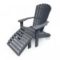 Preview: Adirondack Chair USA Classic 2.0 Dark Gray