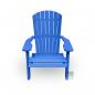 Preview: Adirondack Chair USA Classic 2.0 Blue Preview: Adirondack Chair USA Classic 2.0 Blue