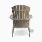 Mobile Preview: Adirondack Chair USA Classic Beige, Rueckseite