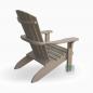 Preview: Adirondack Chair USA Classic Beige, fein, modern, trendig