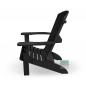 Preview: Adirondack Chair USA Classic Black Preview: Adirondack Chair USA Classic Black