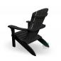 Preview: Adirondack Chair USA Classic Black Preview: Adirondack Chair USA Classic Black