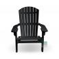 Preview: Adirondack Chair USA Classic Black Preview: Adirondack Chair USA Classic Black