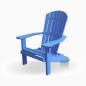 Preview: Adirondack Chair USA Classic Blue