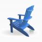 Preview: Adirondack Chair USA Classic Blue, wunderbar