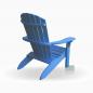 Preview: Adirondack Chair USA Classic Blue, Trend, schick, modern
