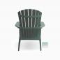 Preview: Adirondack Chair USA Classic Green, Rueckseite