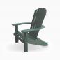 Preview: Adirondack Chair USA Classic Green, modern, Trend