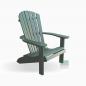 Mobile Preview: Adirondack Chair USA Classic Green, schick, modern, trendig