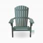 Mobile Preview: Adirondack Chair USA Classic Green, front, fein, schoen