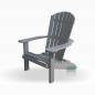 Preview: Adirondack Chair USA Classic Dark Gray, Trendsetter