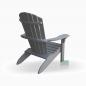 Preview: Adirondack Chair USA Classic Dark Gray, super, trendig Preview: Adirondack Chair USA Classic Dark Gray, super, trendig