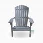 Preview: Adirondack Chair USA Classic Dark Gray, super, Front Preview: Adirondack Chair USA Classic Dark Gray, super, Front