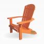 Preview: Adirondack Chair USA Classic Orange, hell, freundlich, stark