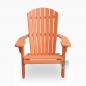 Mobile Preview: Adirondack Chair USA Classic Orange, Front