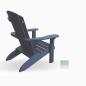 Mobile Preview: Adirondack Chair USA Classic Patriot Blue, Garten, Feier, Modern
