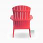 Preview: Adirondack Chair USA rot hinten