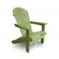 Preview: Adirondack Chair USA Classic Relax Kiwi Seitenansicht rechts – moderner Adirondack Gartenstuhl
