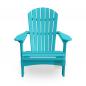 Preview: Adirondack Chair USA Classic Relax Türkis